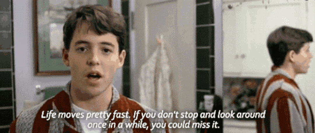 ferris buellers day off(1986) 经典程度不亚于《早餐俱乐部》的一