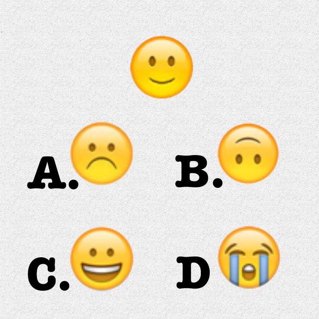 找乐| 测试:哪个emoji表情最适合你?