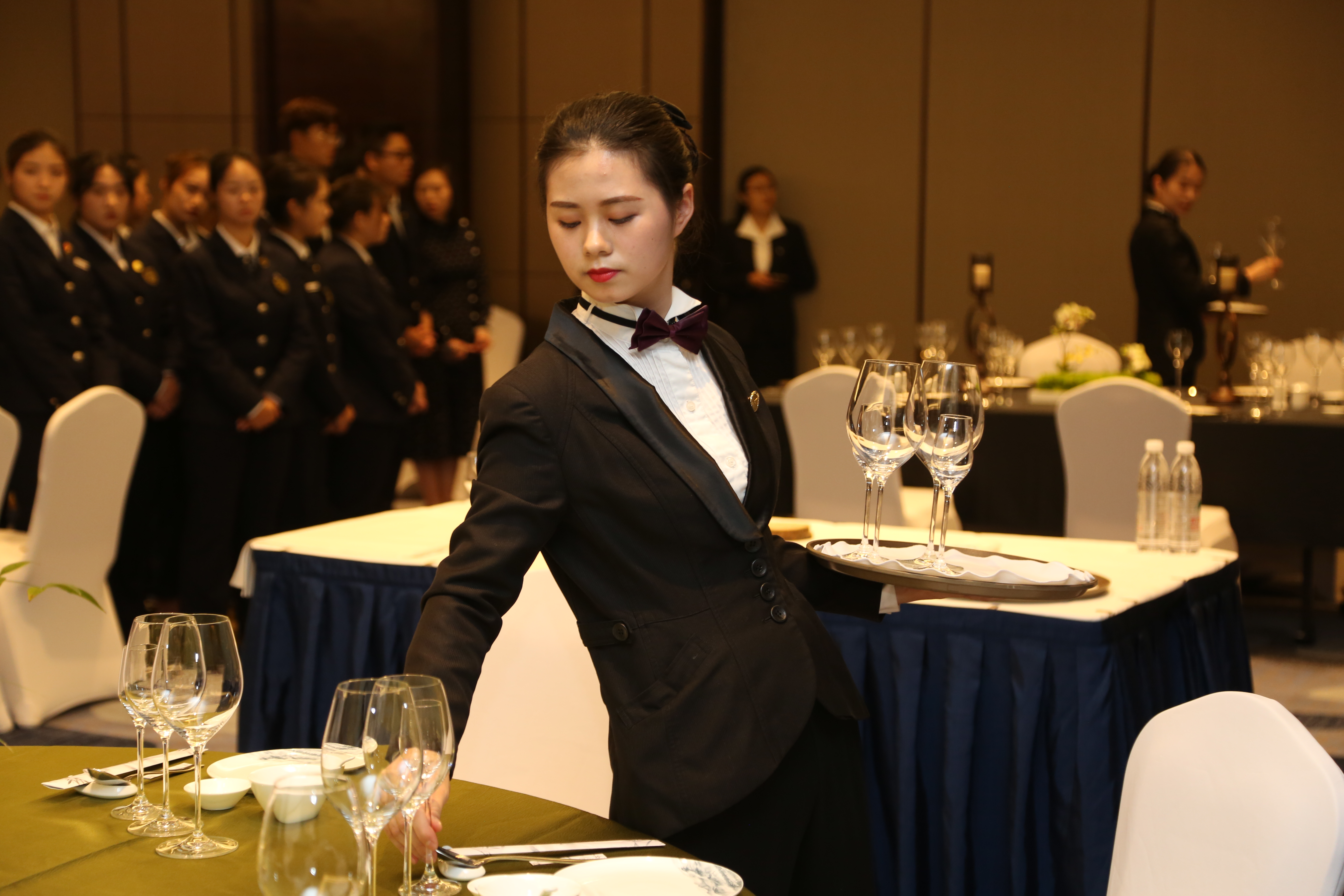 开元酒店集团联手浙江旅游职业学院 共同打造酒店高级宴会服务师