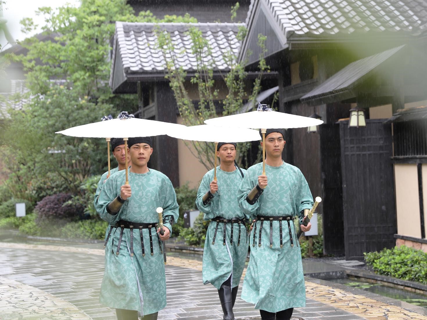 洲頤溫泉酒店|繽紛采風系列:陶醉唐詩里坊沉浸演藝