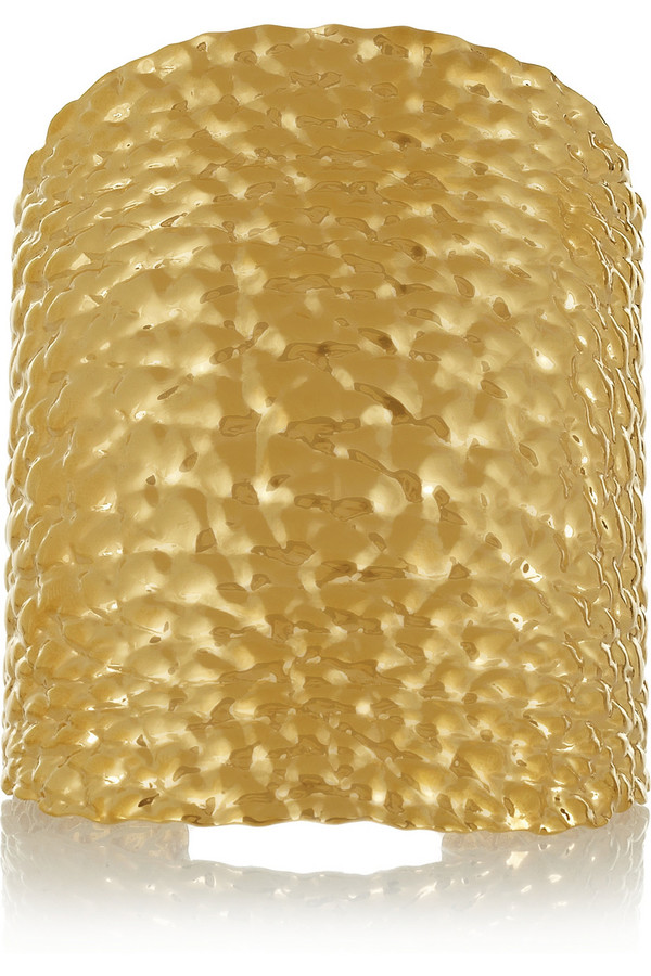 纹理镀金手镯_VOGUE的图片收藏|购买与分享