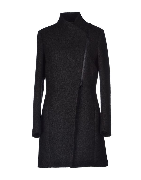 青灰色 brunello cucinelli 大衣