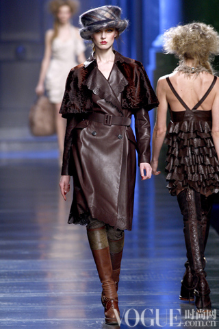 dior2010秋冬时装秀