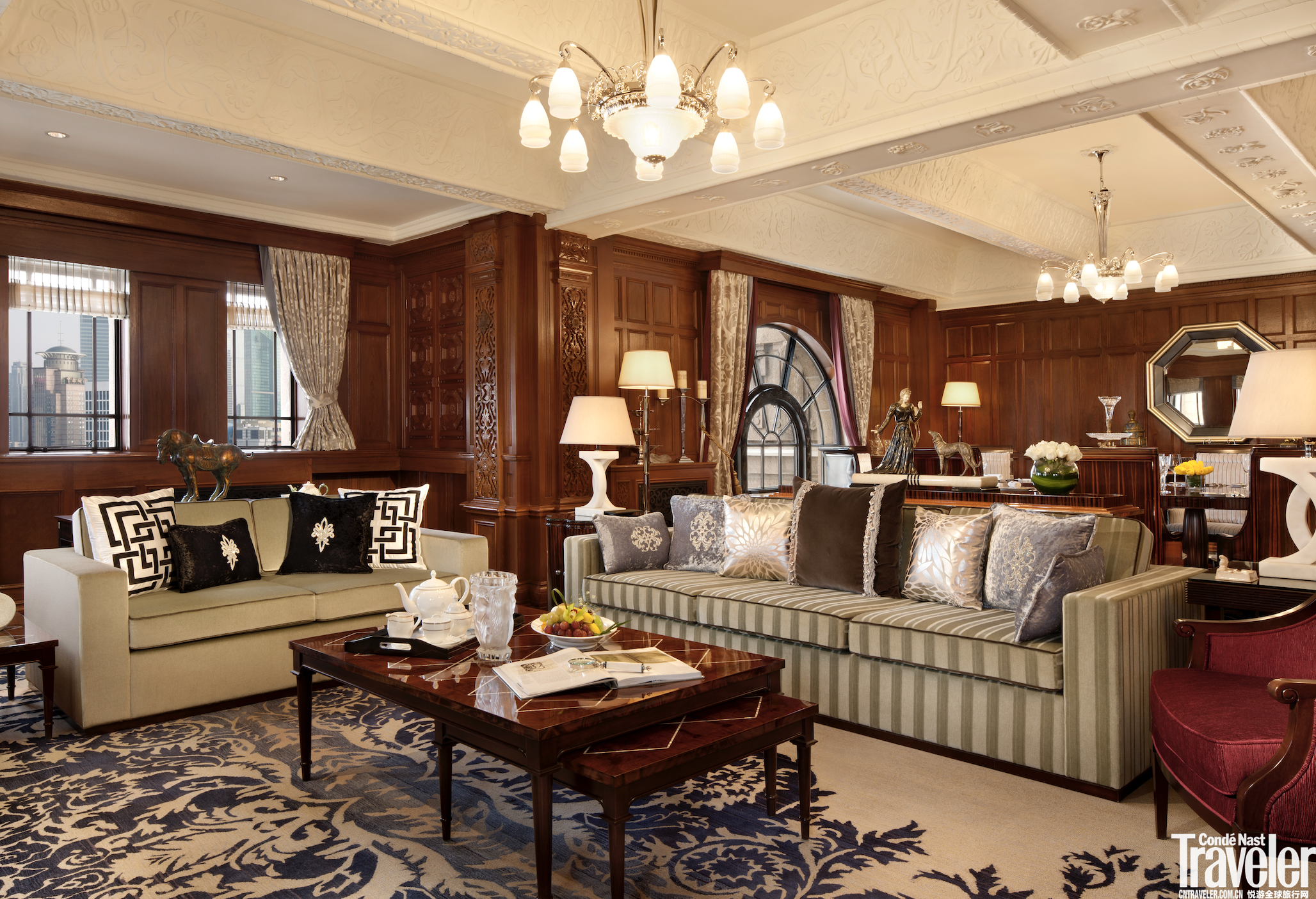 百年品牌合作皇家套房，费尔蒙旗下伦敦萨沃耶酒店与Gucci跨界联袂