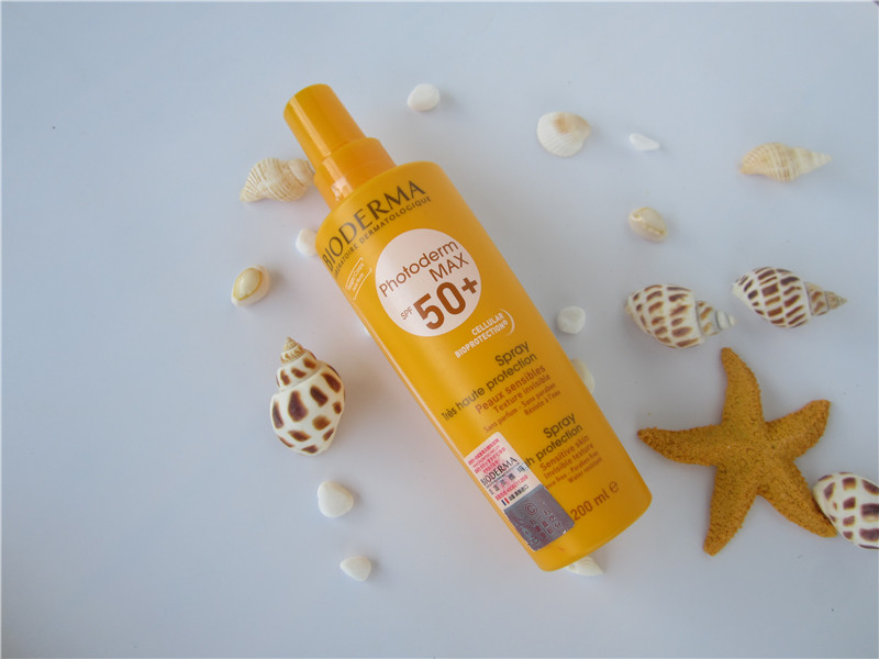 【贝德玛皙妍倍护防晒喷雾】夏日清爽出游,防