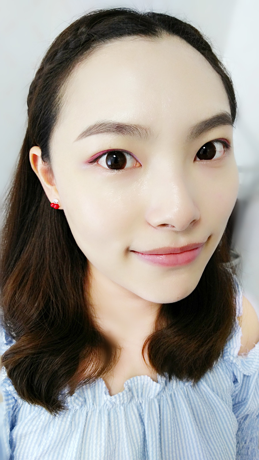 【小琦喵】约会甜美桃花妆,桃花旺旺旺!