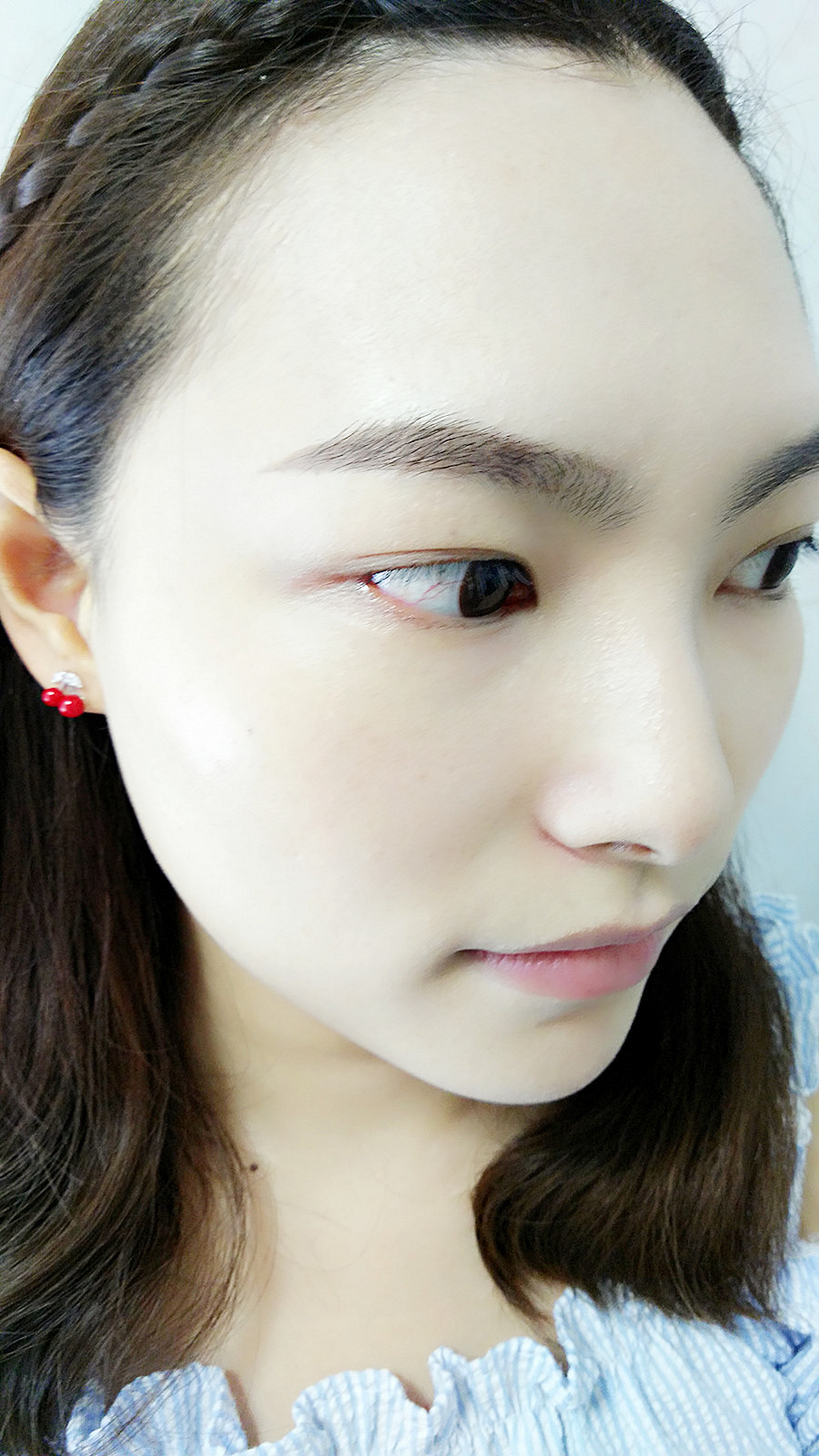 【小琦喵】约会甜美桃花妆,桃花旺旺旺!