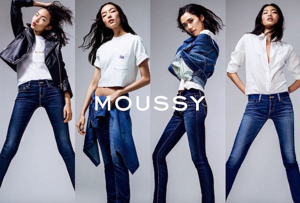 MOUSSY15周年 JEANS传递时装态度
