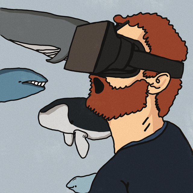 FUN | 在未来，VR可以让你变身为……