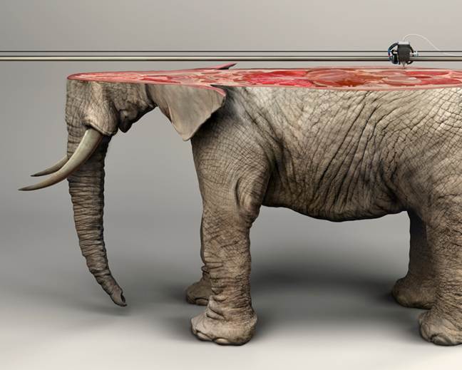 无可替代！“3D打印”呼吁关注濒危物种