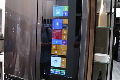 LG发布世界首款win10冰箱 还有哪些想不到的智能家电
