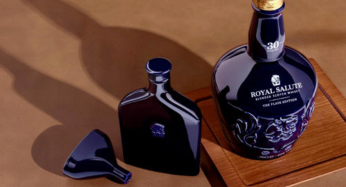 皇家礼炮推出全新30年苏格兰威士忌酒壶限量版