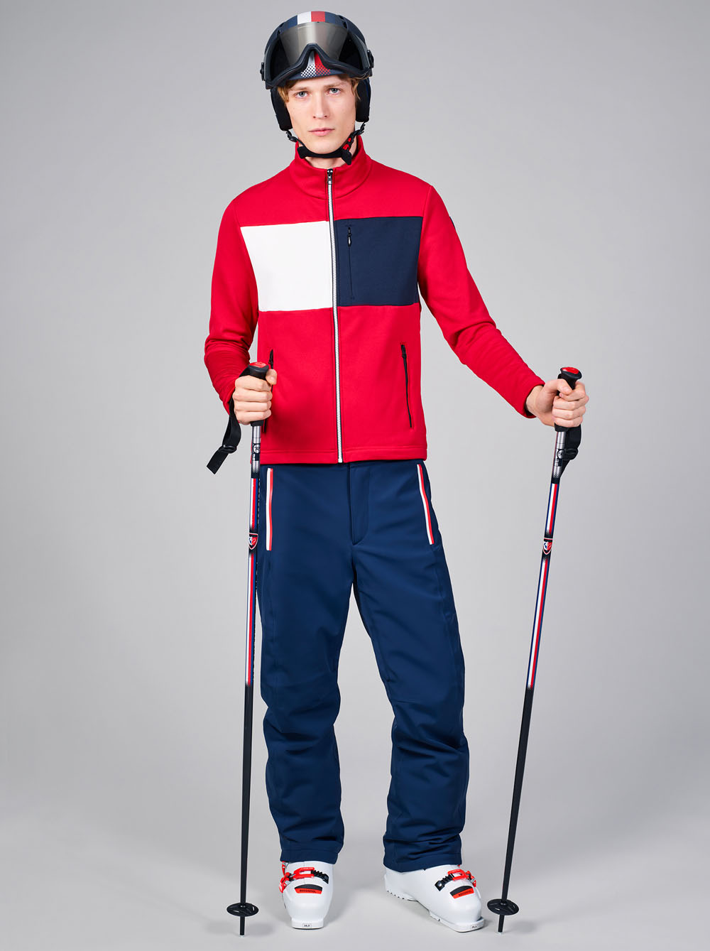 TOMMY HILFIGER于佛罗伦萨男装周期间发布与ROSSIGNOL合作的男式滑雪套装