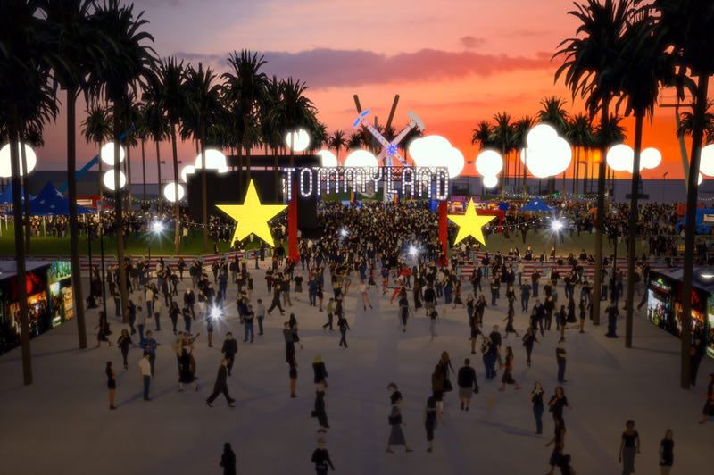 TOMMY HILFIGER 再次凭借消费者体验式时装秀 将TOMMYNOW概念带入美国洛杉矶