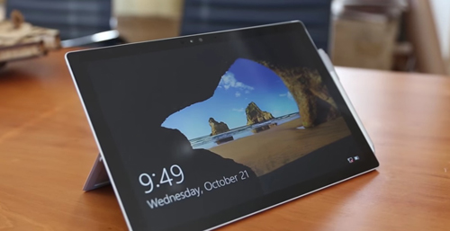 超隐隐于网 新款Surface Pro出网啦