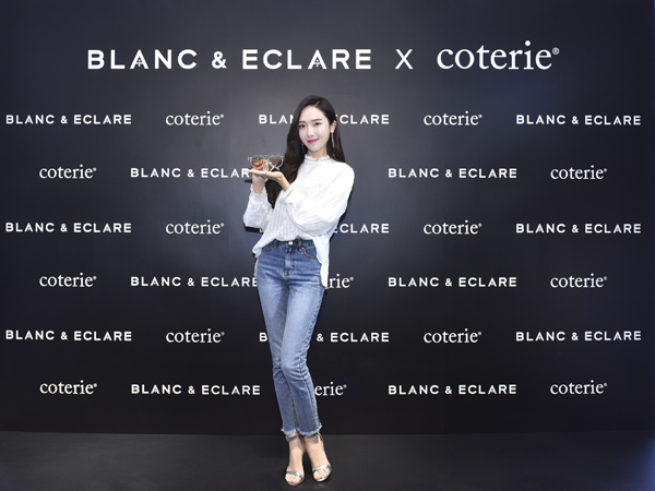 Coterie携手郑秀妍（JESSICA JUNG） 发布BLANC & ECLARE x COTERIE限量联名系列墨镜
