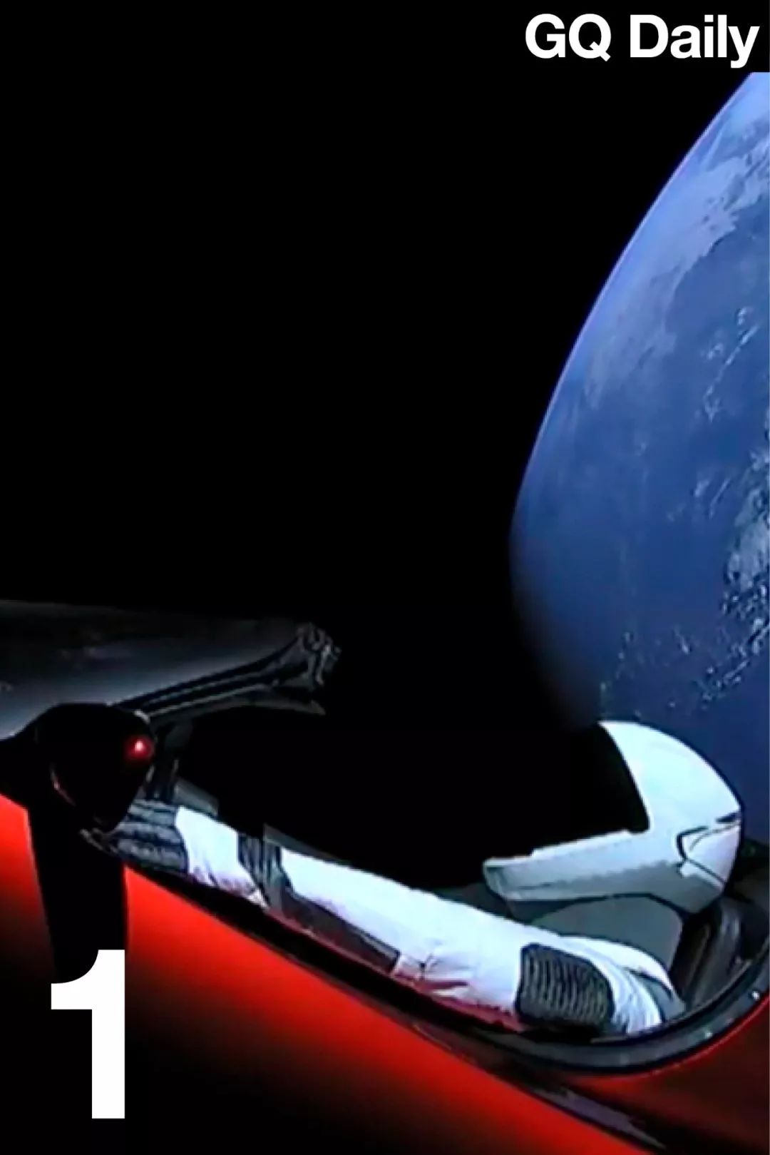 Elon Musk怕不是在玩儿快手吧，又刷跑车又刷火箭 | GQ Daily
