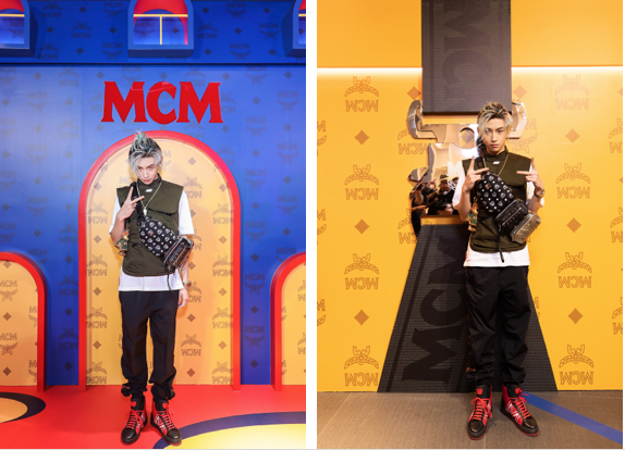 MCM“奇幻乐园”主题活动亮相上海环贸iapm广场旗舰店 携手新生代偶像开启潮流之旅