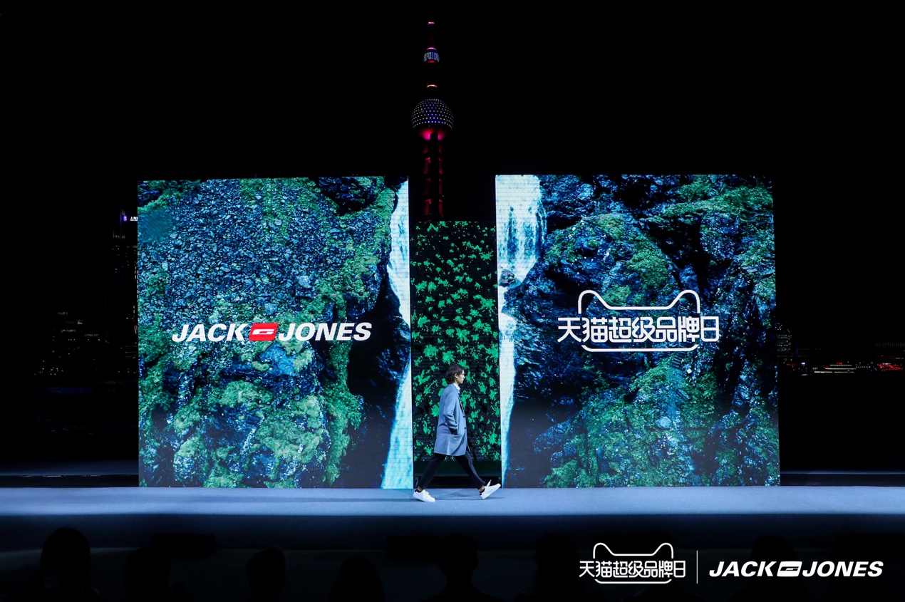 JACK & JONES天猫超级品牌日 北欧时尚强势回归！