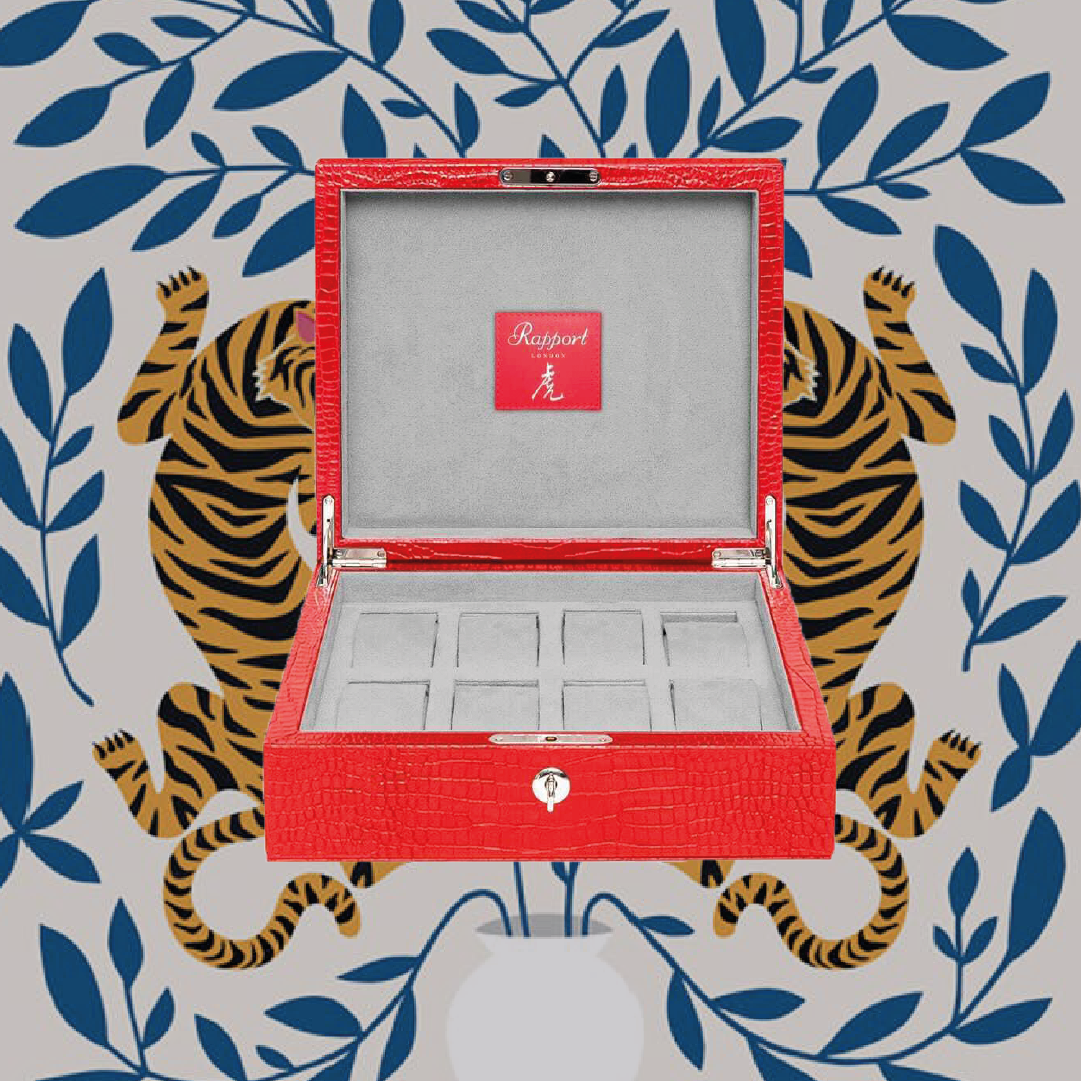 绅士的名表标配 — 百年英伦摇表器和表盒品牌Rapport