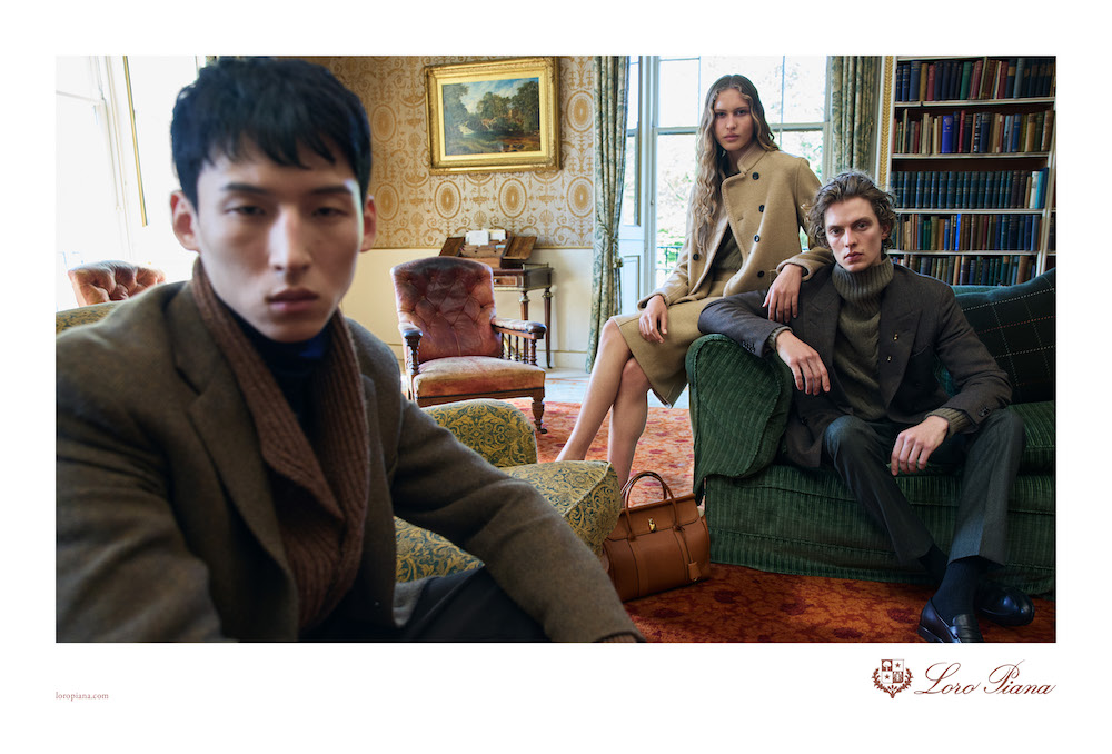 Loro Piana 发布 2024-2025 秋冬广告大片