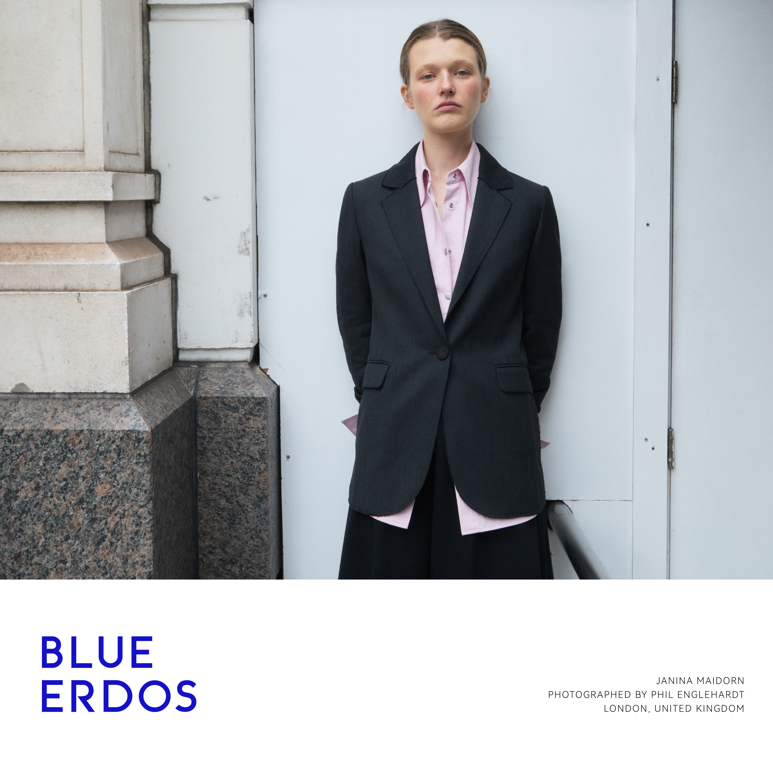 BLUE ERDOS 2025春夏系列发布 Cadence of Living寻日交响