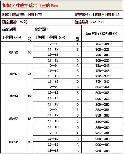 新闻 精彩专题首先,穿上你最好的运动内衣,先测量你的胸围的最丰满处