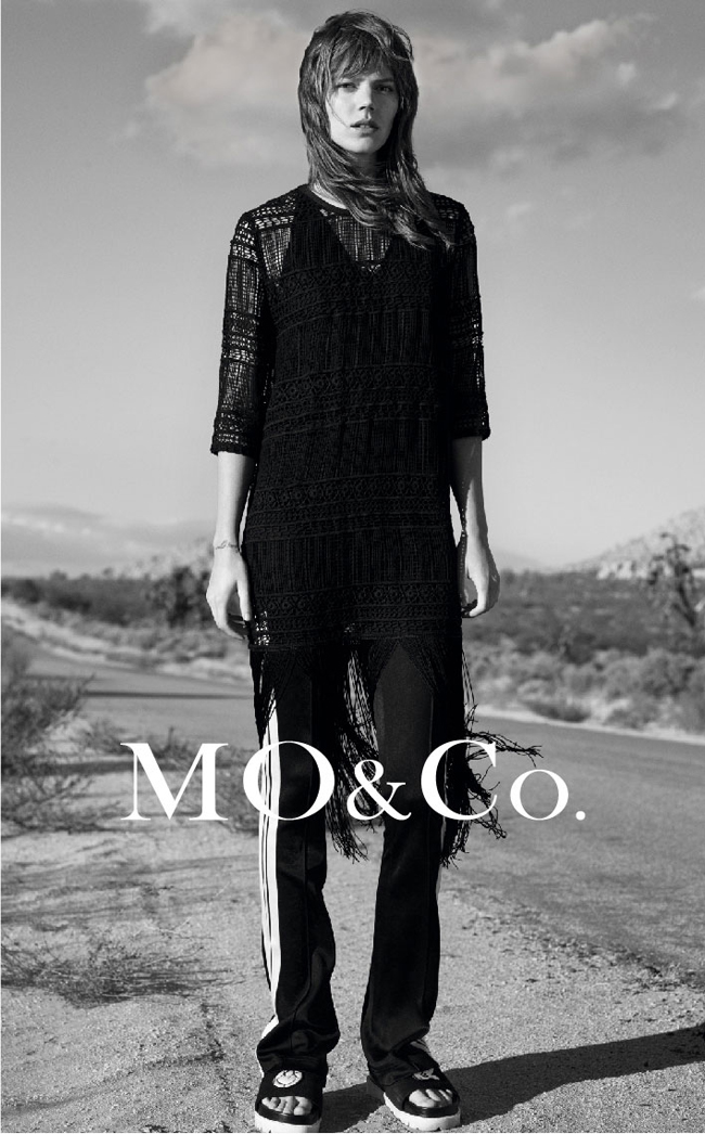 MO&Co.X Freja首部公路主题电影今日上映!