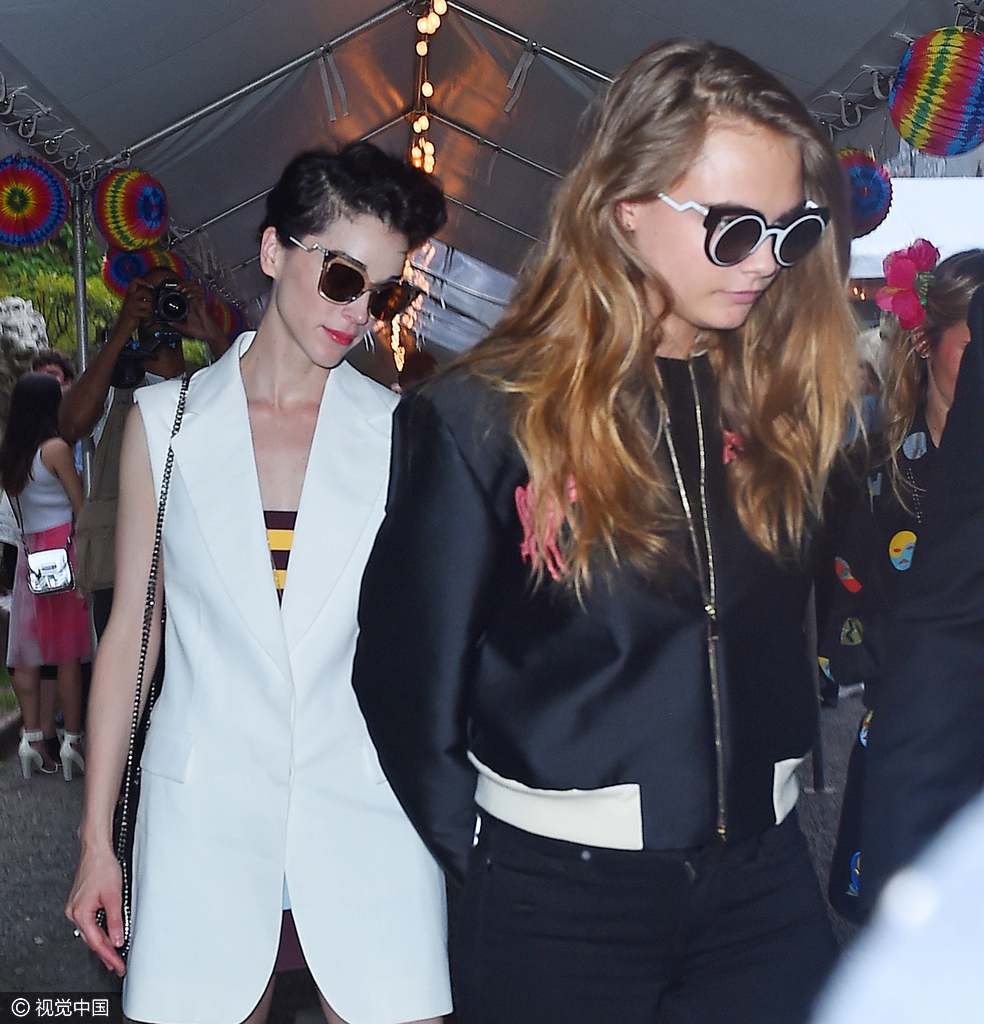 cara delevingne & st.vincent