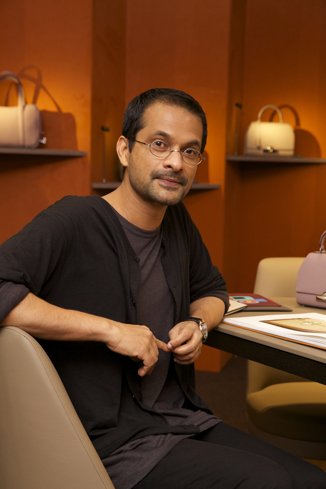 VOGUE专访MOYNAT品牌艺术总监Ramesh Nair
