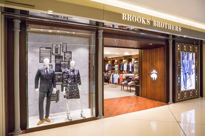 brooks brothers 「布克兄弟」北京东方新天地店隆重开幕 经典格调