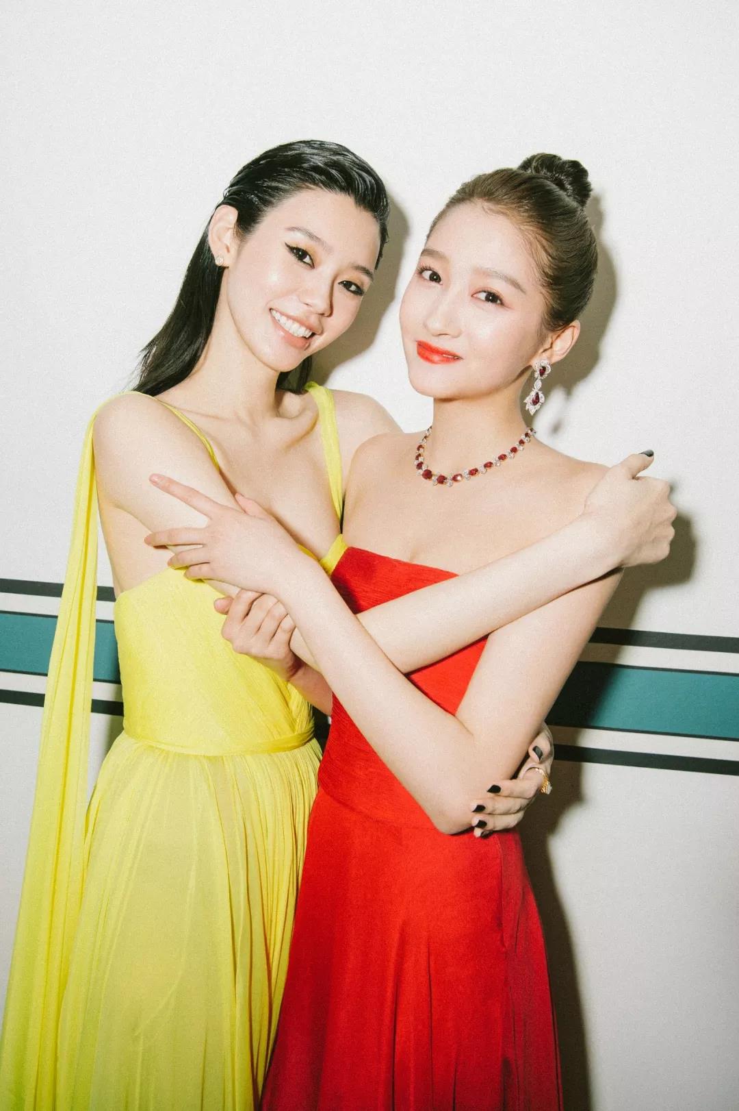 voguefilm中国之夜戛纳晚宴见证光影与时尚的闪耀时刻