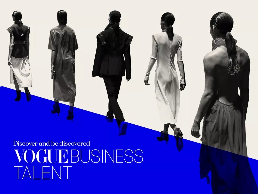 cond nast international 推出"vogue business talent"