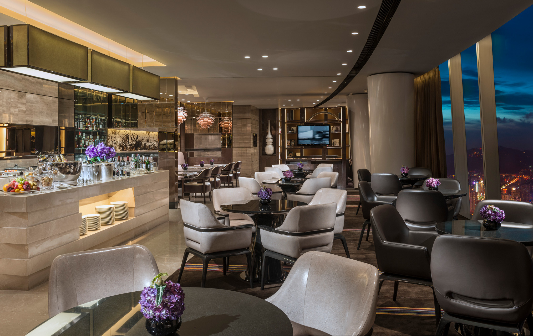 四季酒店Marcus精品酒吧餐厅 | 蒙特利尔室内设计-建E网设计案例