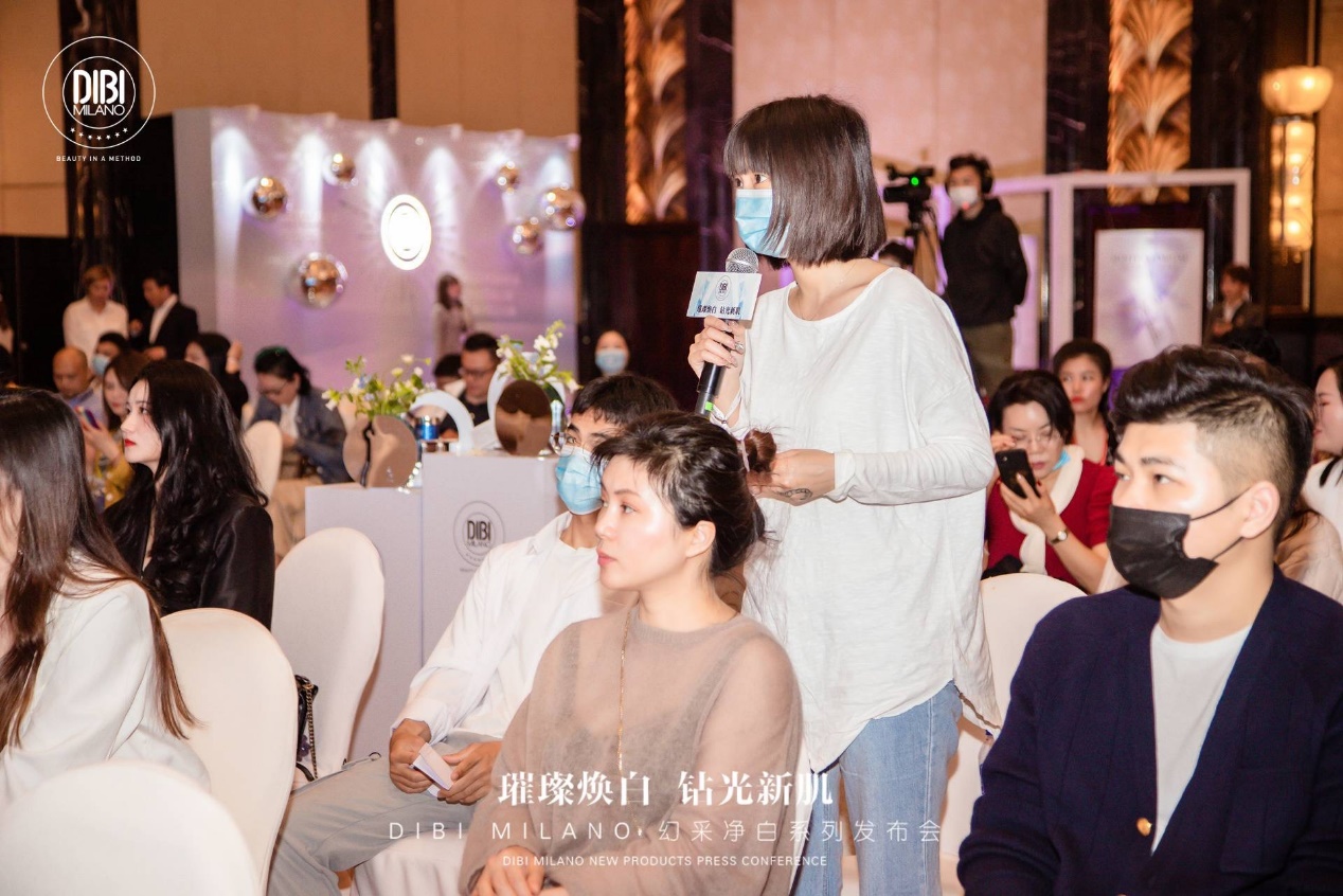 DIBI MILANO幻采净白系列全新发布，闪耀吸睛，开启美白新纪元