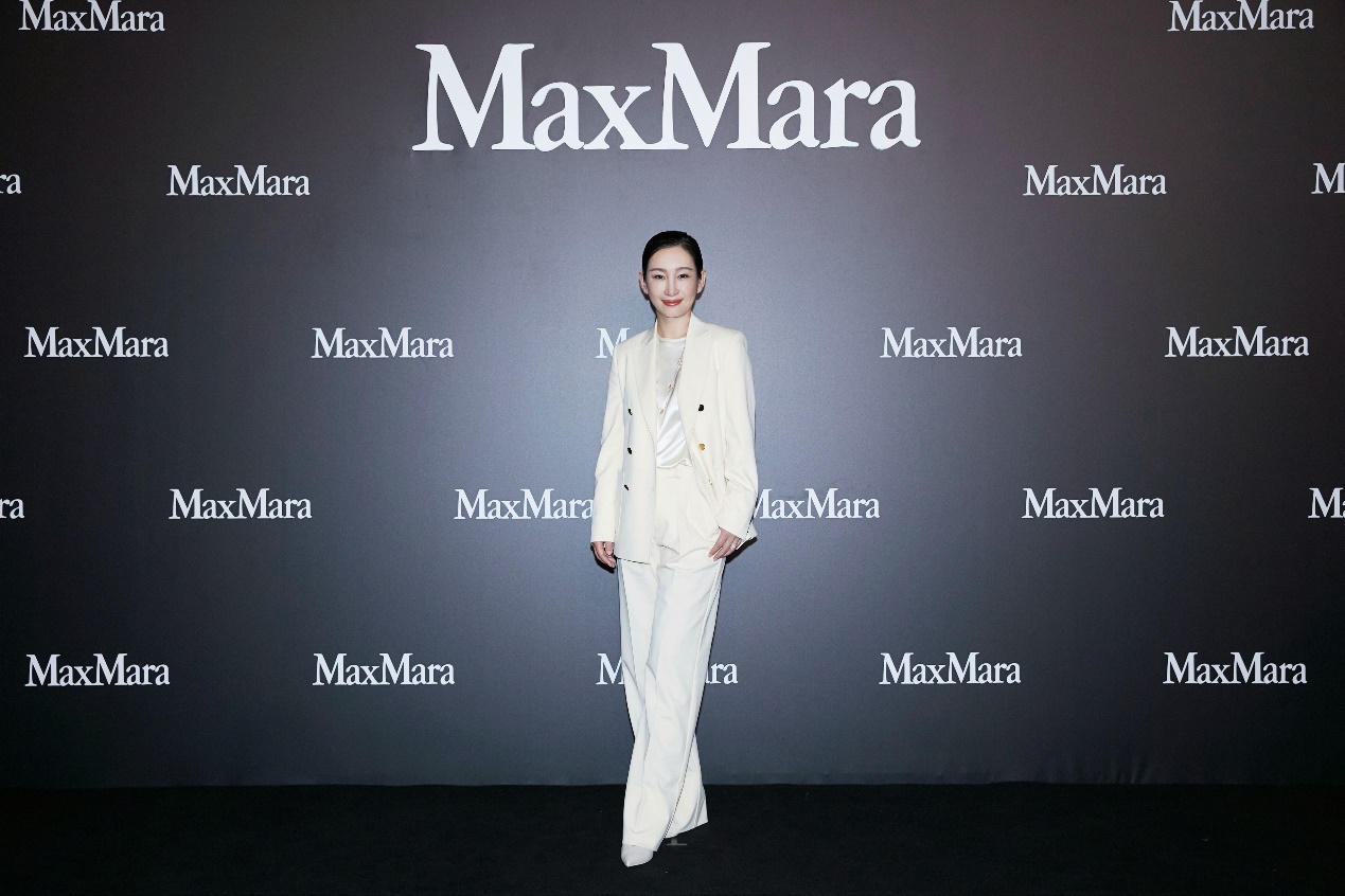 maxmara2021春夏新品北京发布会暨贵宾臻赏晚宴致敬非凡女性演绎真我