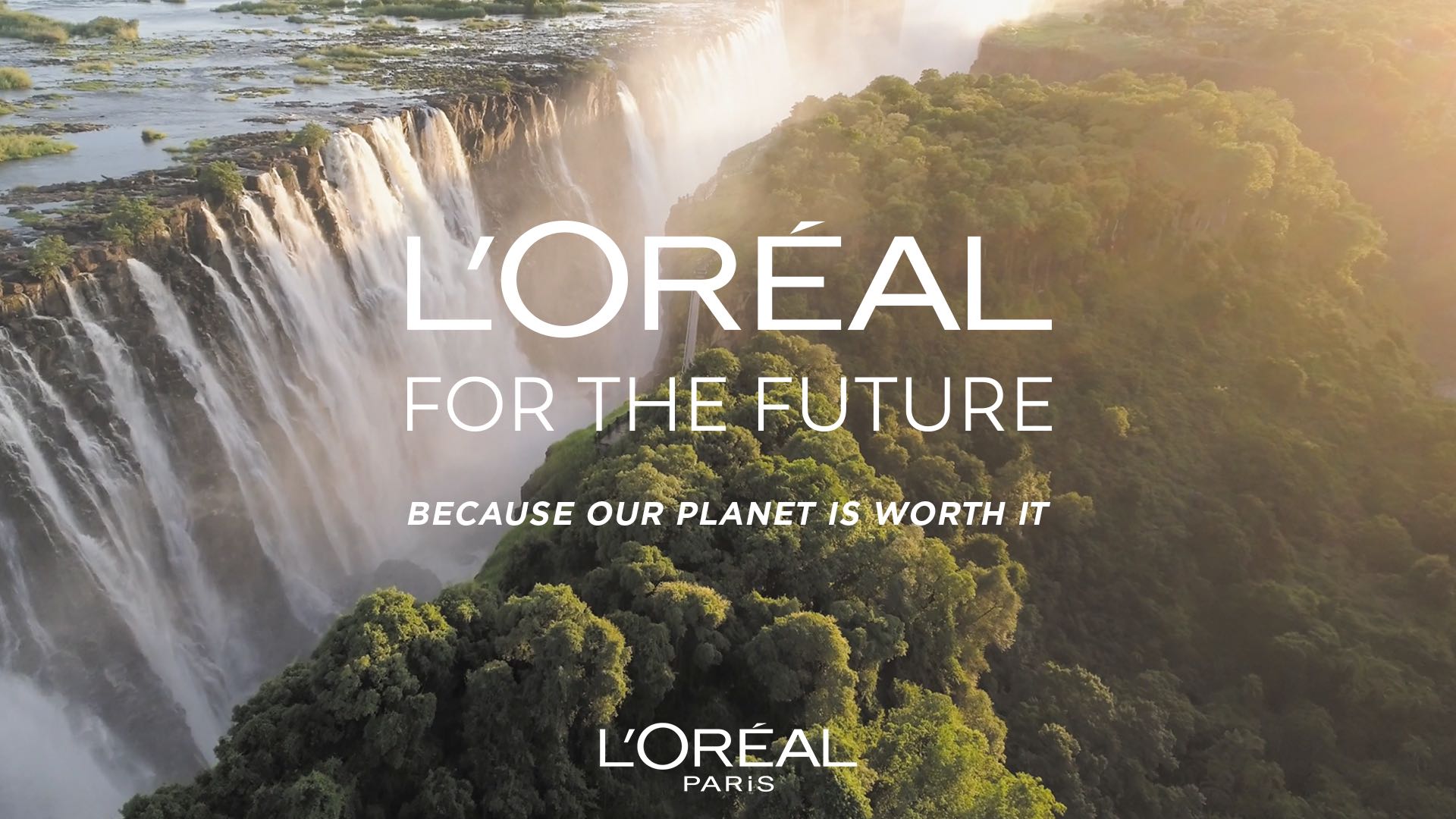 巴黎欧莱雅首次全球发布"我们的星球值得拥有"2030可持续发展项目