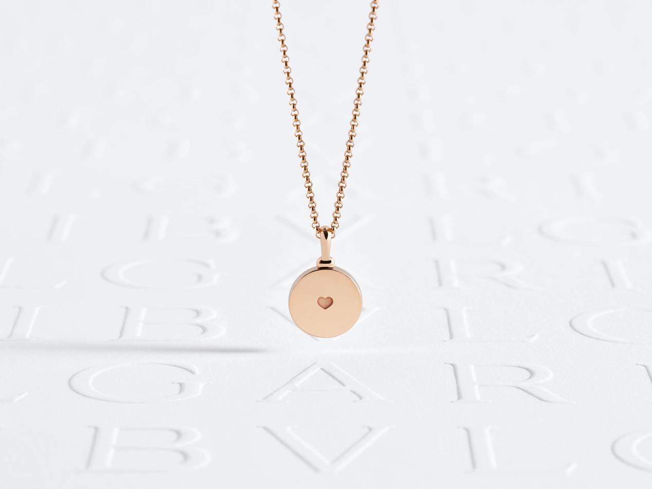 宝格丽bvlgari bvlgari系列定制项链耀目问世