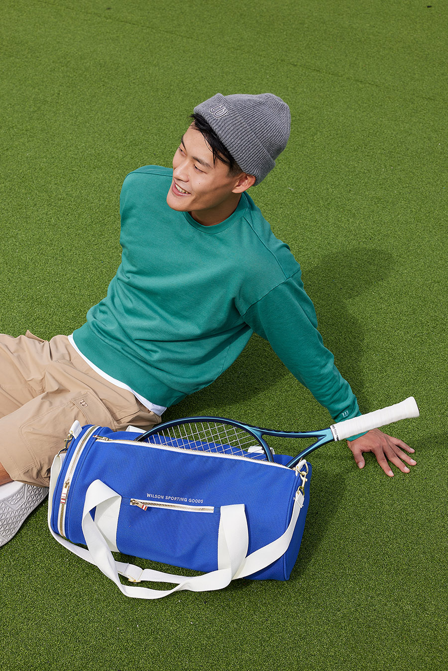 唤醒运动基因癸卯兔年#启动新礼—Wilson23SS新年系列新品上市