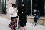 2017秋冬紐約時裝周街拍 DAY5