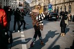 2018秋冬巴黎时装周街拍 Day2
