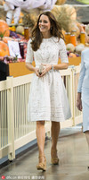 凱特王妃出訪印度，不僅有EQ，更有衣品！
