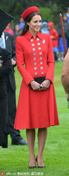 凱特王妃出訪印度，不僅有EQ，更有衣品！