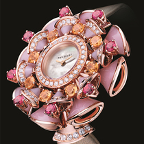 BVLGARI宝格丽2015全新DIVA系列珠宝腕表