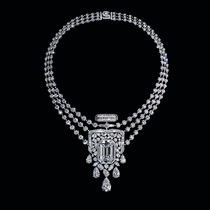 N°5臻品珠寶系列 55.55 項鏈，5 號香水的至臻禮贊 -欲望珠寶