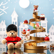 哈姆熊惊喜回归，开启温暖节日季 北京丽思卡尔顿酒店再度携手英国百年玩具品牌Hamleys呈现缤纷圣诞节礼遇-生活资讯