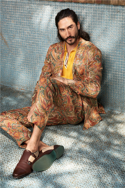 etro 2018年春夏男装系列 迷幻印度之夏