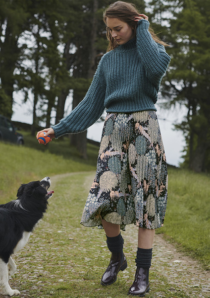 H&M 与 Morris & Co. 携手推出今秋衣橱必备印花系列