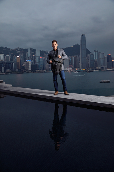 冒险之旅，即刻出发 TUMI携手好莱坞巨星Chris Pratt推出独家合作系列