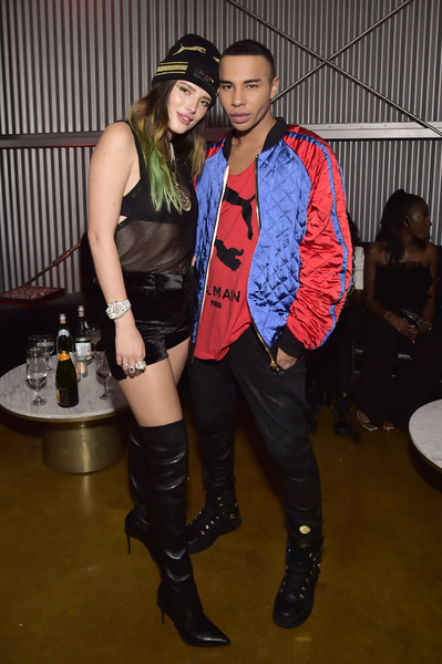 PUMA x BALMAIN及CARA DELEVINGNE联名系列 洛杉矶发布派对